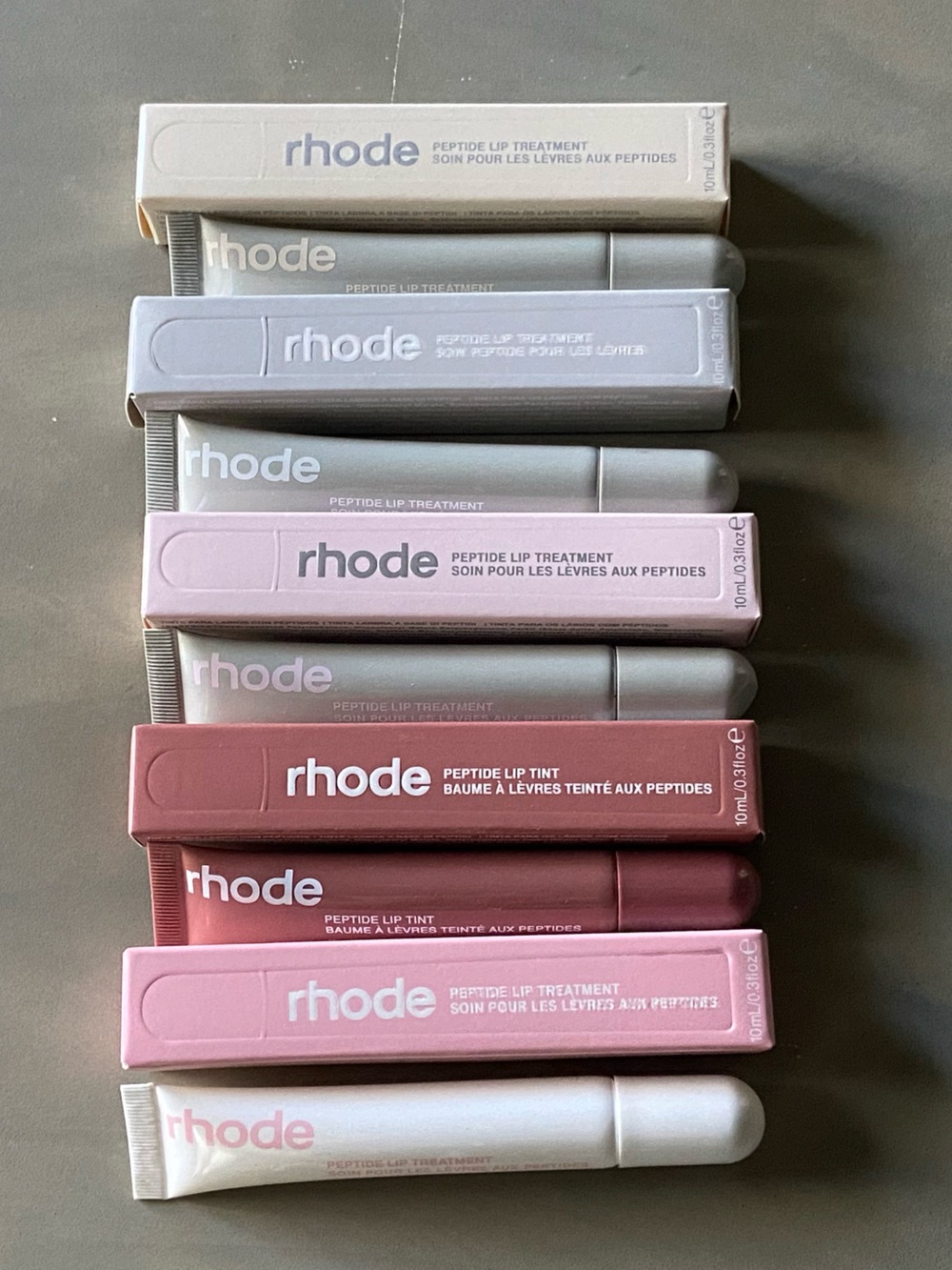 rhode skin Lip Tint & Treatment Vault - 5 Pieces